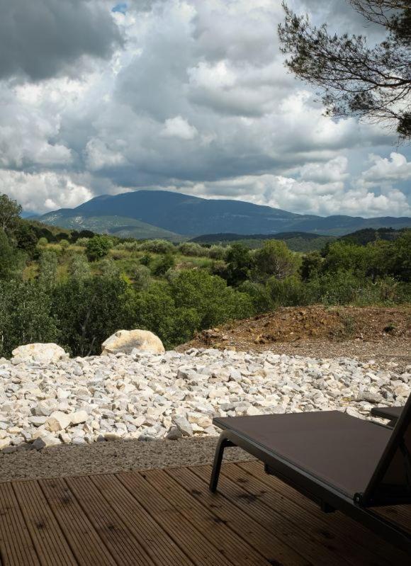 Hotel La Pinede Saint-Marcellin-les-Vaison Екстер'єр фото