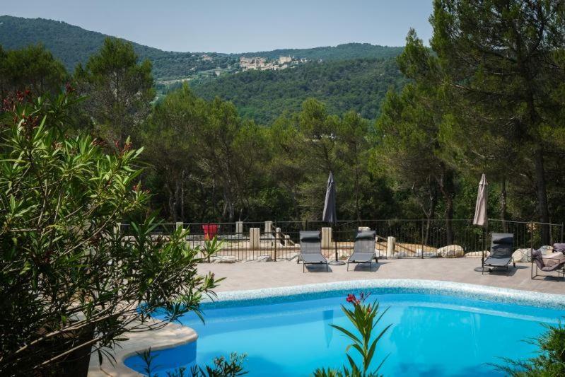 Hotel La Pinede Saint-Marcellin-les-Vaison Екстер'єр фото