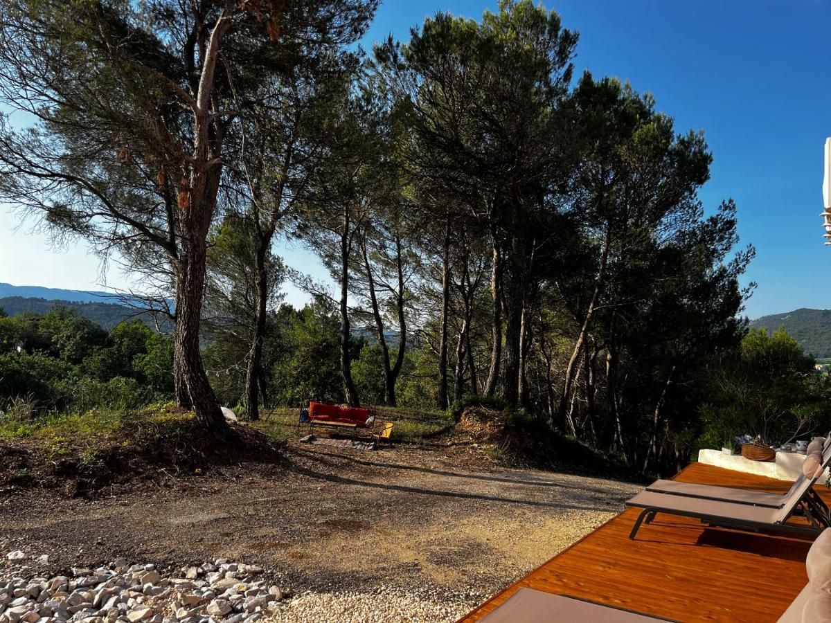 Hotel La Pinede Saint-Marcellin-les-Vaison Екстер'єр фото