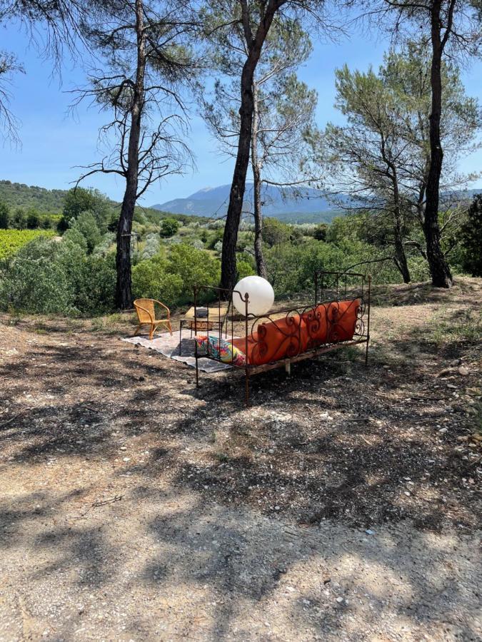 Hotel La Pinede Saint-Marcellin-les-Vaison Екстер'єр фото