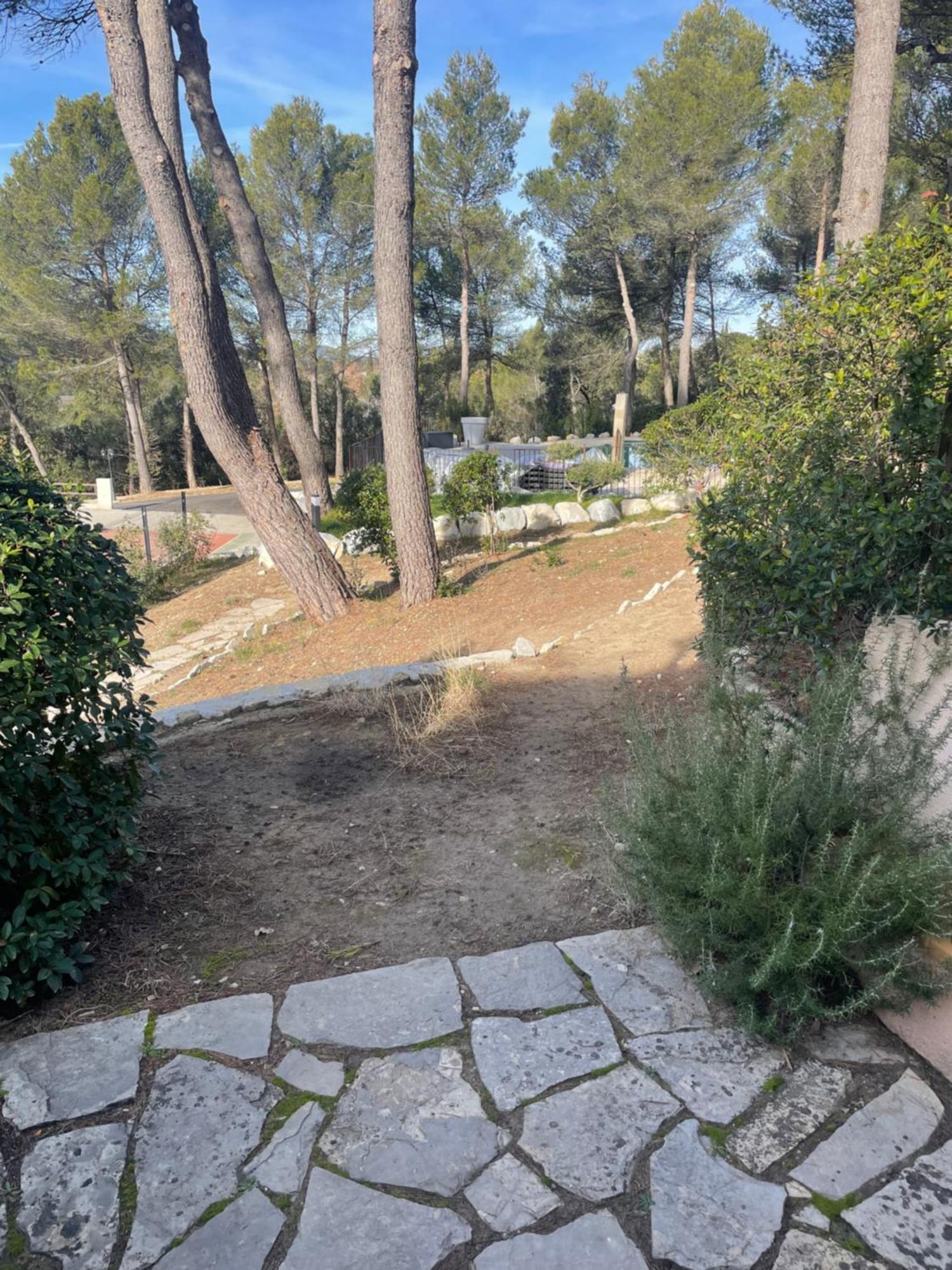 Hotel La Pinede Saint-Marcellin-les-Vaison Екстер'єр фото