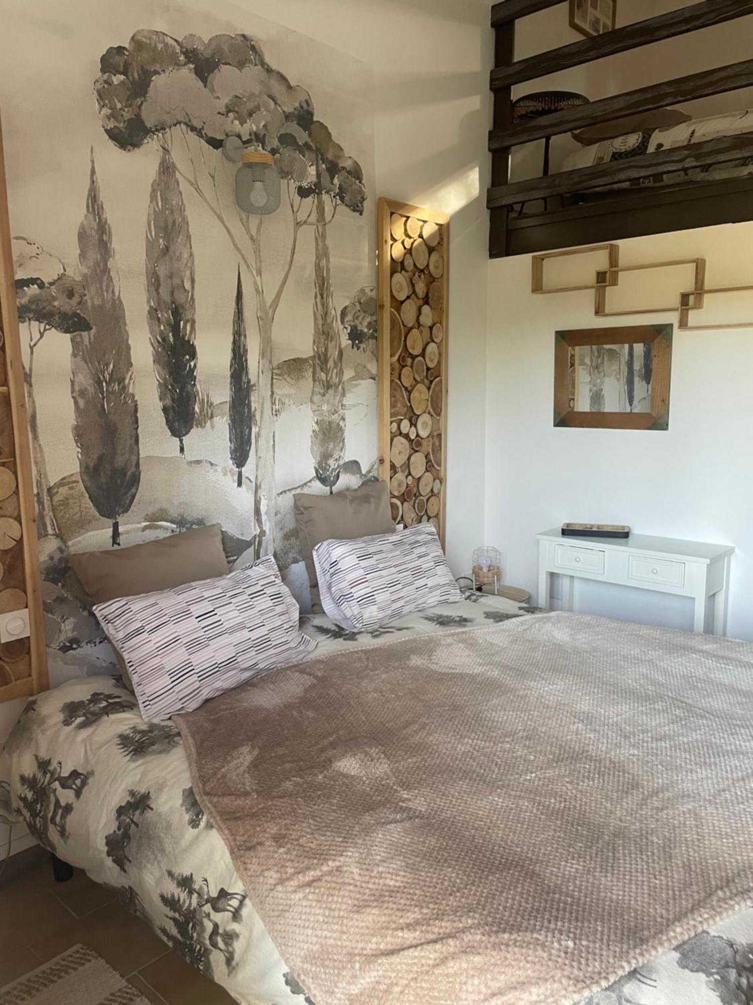 Hotel La Pinede Saint-Marcellin-les-Vaison Екстер'єр фото