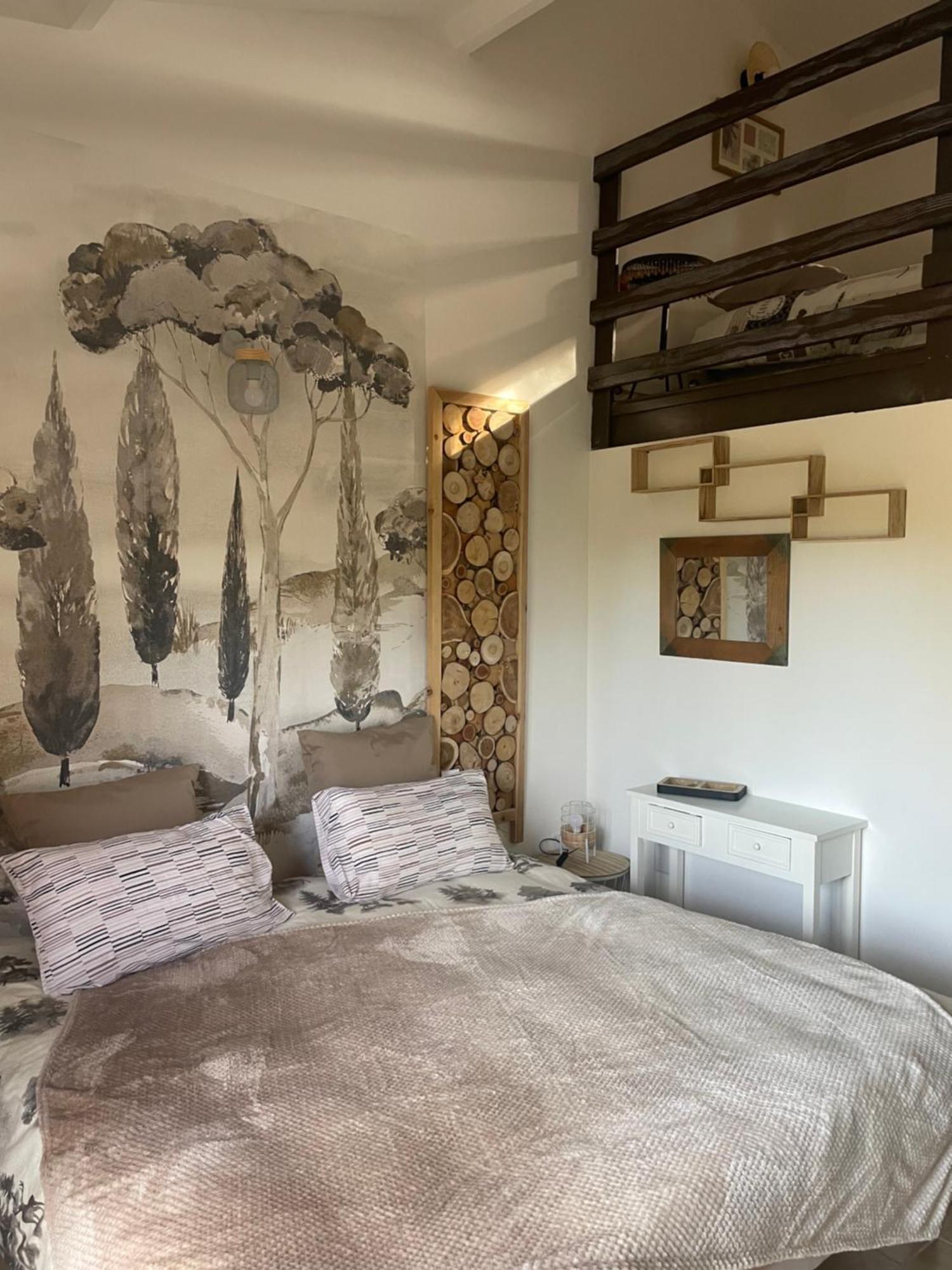 Hotel La Pinede Saint-Marcellin-les-Vaison Екстер'єр фото
